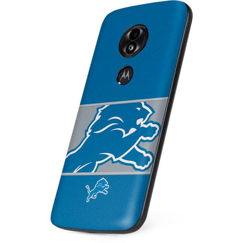 NFL Detroit Lions Zone Block Moto E5 Play Skin